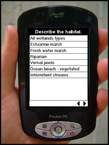 NatureMapping - NatureTracker Simulator